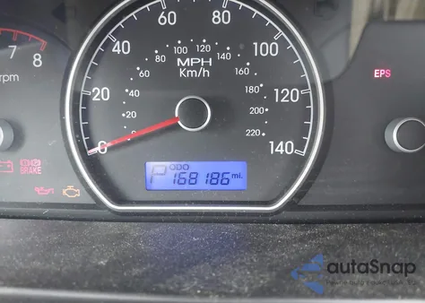 2010 Hyundai Elantra Gls из США, поврежденный, VIN KMHDU4AD2AU115669